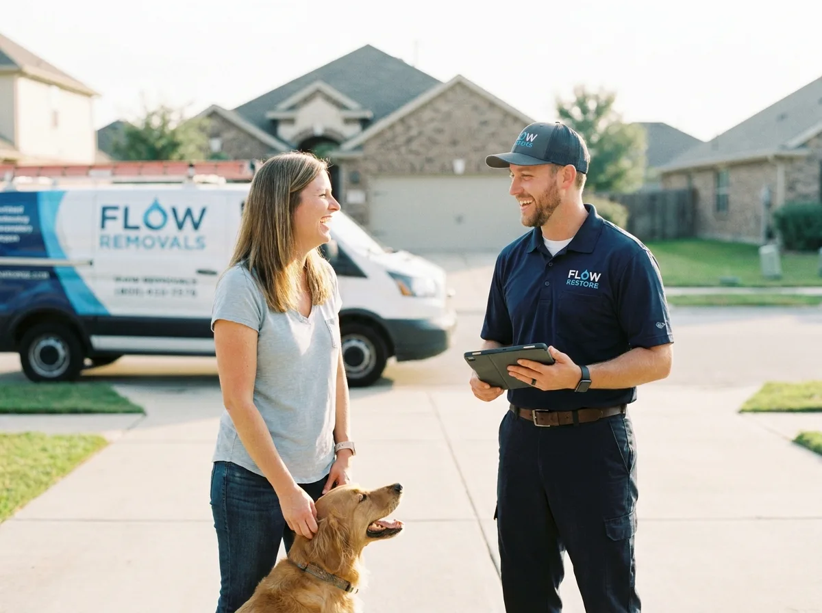 Water Removal Lakeland, MI FAQs
