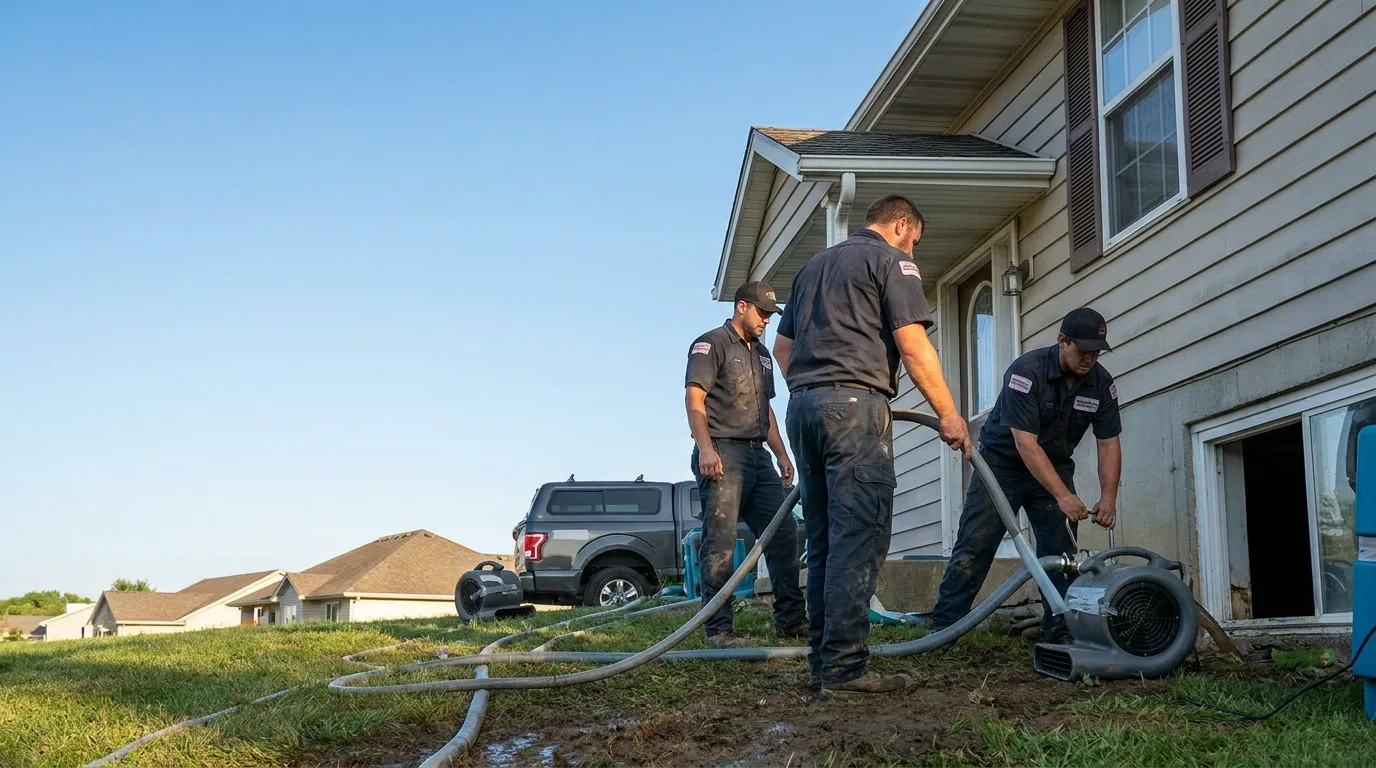 Water Removal in Lakeland, MI near me
